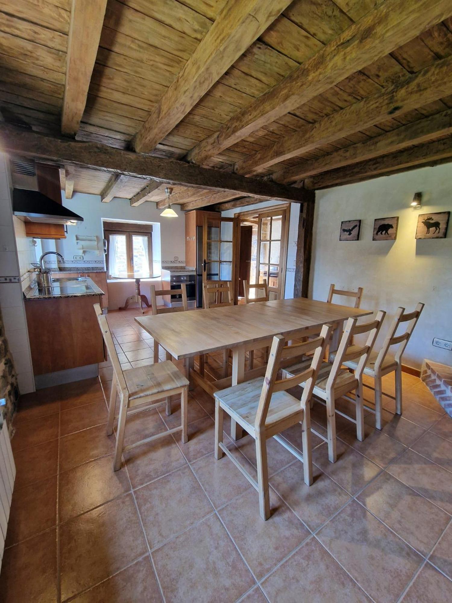 Casa Rural Polentinos エクステリア 写真